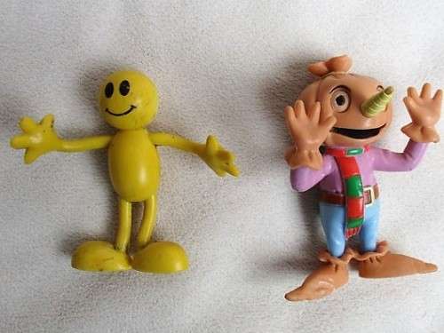 TWO CUTE LITTLE FELLOWS!!