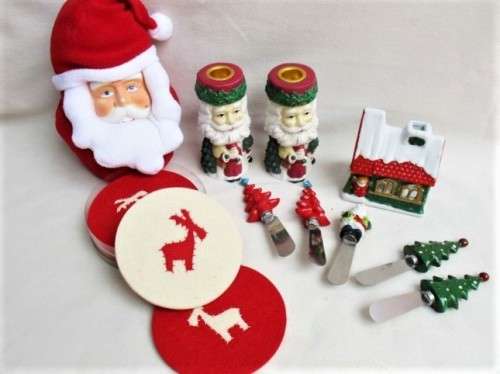 SOME LOVELY ITEMS FOR THE CHRISTMAS TABLE!!