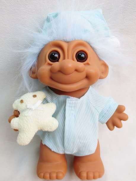 A LARGE RUSS TROLL!!