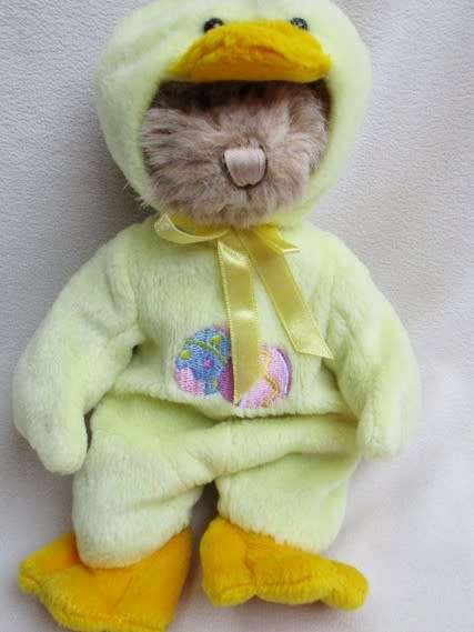 CUTE HUGFUN BEAR IN REMOVEABLE DUCK COSTUME!!