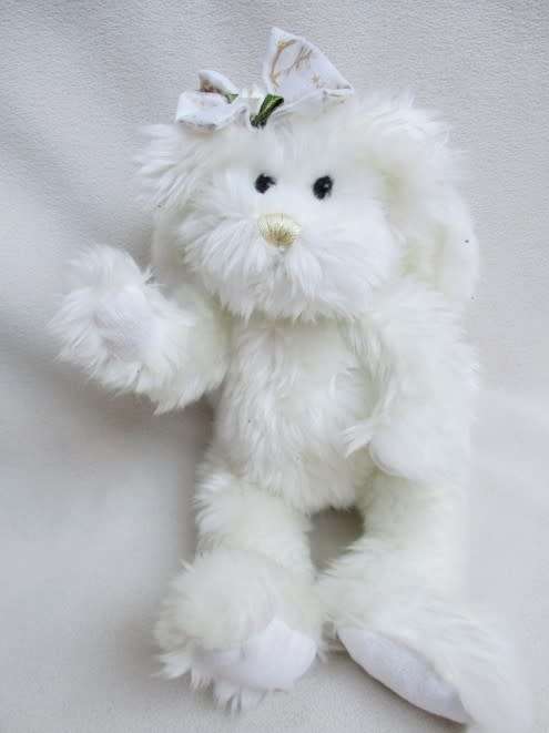CHERISH - THE SWEET, SOFT, CLEAN AND FLUFFY ANGEL BEAR BY GANZ!!