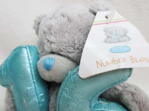 CUTE TINY TATTY TEDDY NUMBER BEAR  (ME TO YOU)  - NO. SIXTEEN!!
