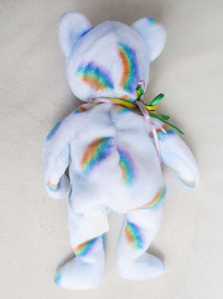 CUTE TY BEANIE BEAR - CHEERY!!