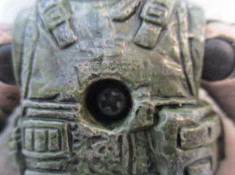 BBI ARTICULATED MILITARY ACTION FIGURES X 2 - RATHER HARD TO FIND - SCALE 1:18 - G.I. JOE SIZE!!