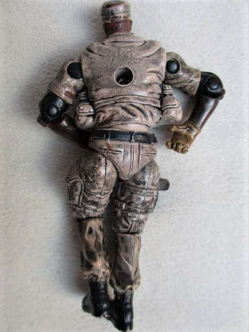 BBI ARTICULATED MILITARY ACTION FIGURES X 2 - RATHER HARD TO FIND - SCALE 1:18 - G.I. JOE SIZE!!