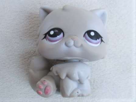 CUTE  LITTLEST PET SHOP CAT!!