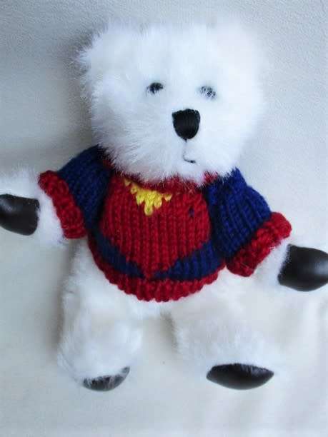 A VERY PRETTY WELL MADE, FULLY JOINTED BEAR OF FRENCH ORIGIN!!