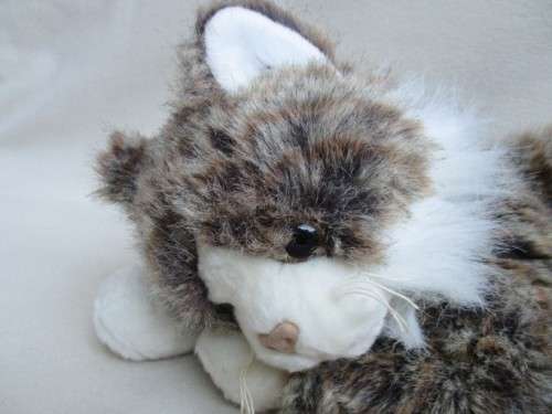 A GORGEOUS LARGE SOFT TY CAT!!