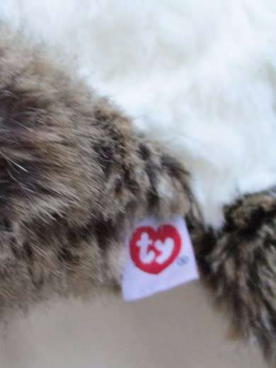 A GORGEOUS LARGE SOFT TY CAT!!