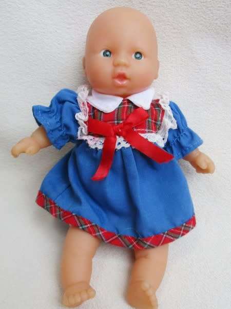 TWO TINY COLLECTABLE BABY DOLLS - BROTHER AND SISTER!!