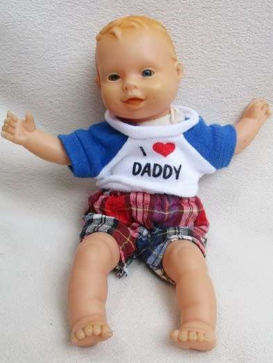 TWO TINY COLLECTABLE BABY DOLLS - BROTHER AND SISTER!!