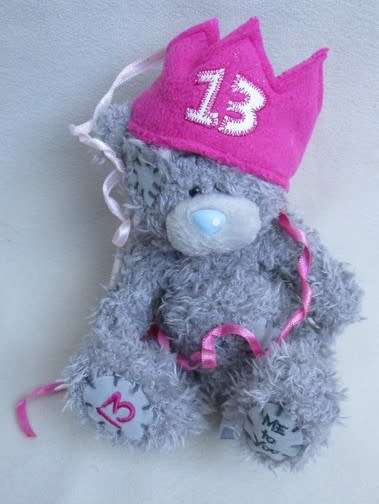 CUTE TATTY TEDDY  (ME TO YOU) - 13TH BIRTHDAY!!