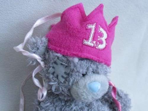 CUTE TATTY TEDDY  (ME TO YOU) - 13TH BIRTHDAY!!