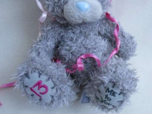 CUTE TATTY TEDDY  (ME TO YOU) - 13TH BIRTHDAY!!