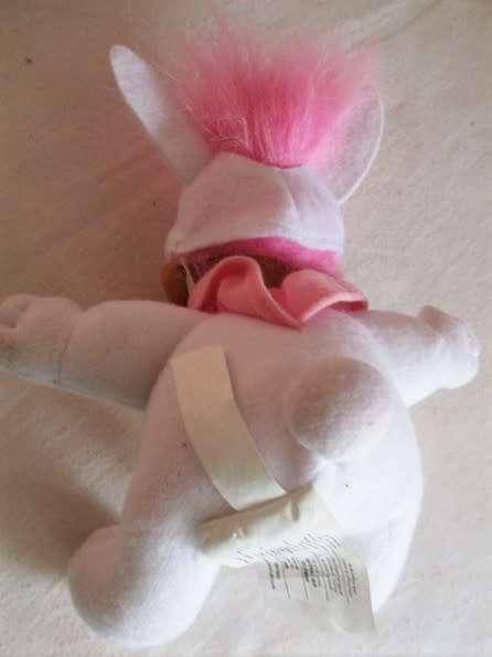 CUTE RUSS BERRIE TROLL - BUNNY RABBIT!!