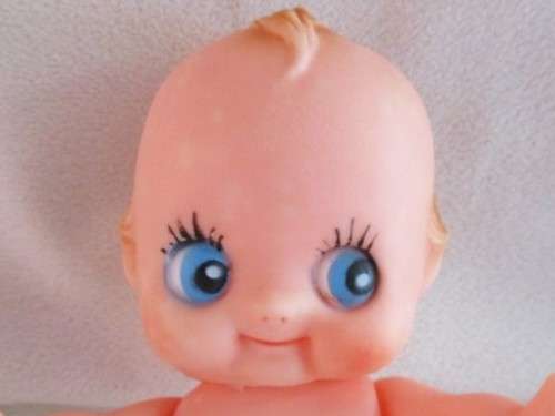 A CUTE VINTAGE 17CM TALL KEWPIE!!