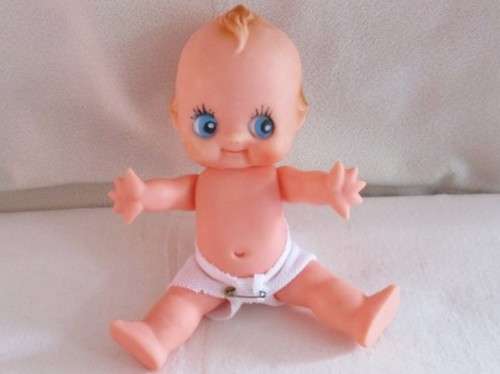 A CUTE VINTAGE 17CM TALL KEWPIE!!