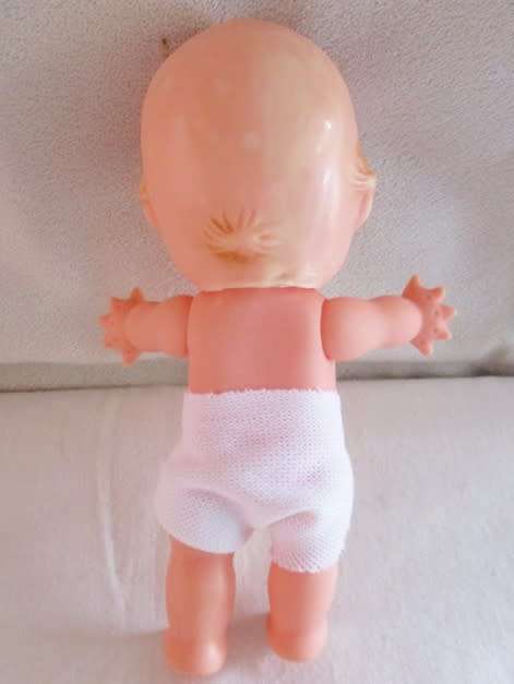 A CUTE VINTAGE 17CM TALL KEWPIE!!