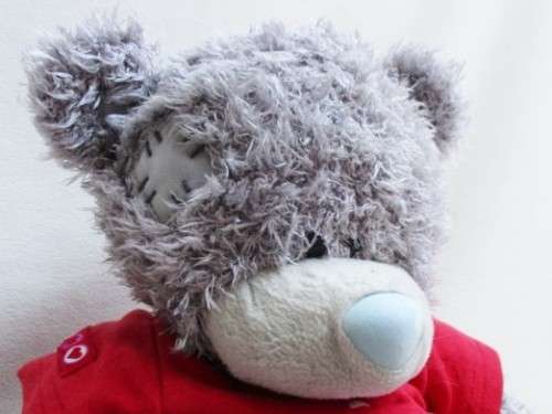 A LARGE TATTY TEDDY  (ME TO YOU)  IN HIS 'I LOVE YOU' T-SHIRT!!