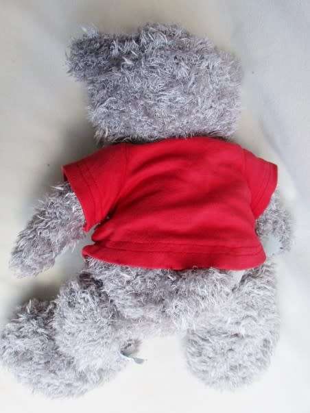 A LARGE TATTY TEDDY  (ME TO YOU)  IN HIS 'I LOVE YOU' T-SHIRT!!