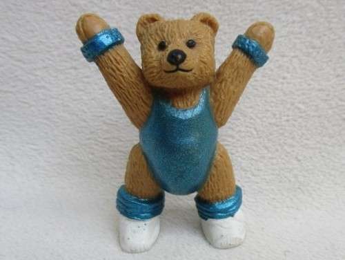 CUTE TEDDY IN MY POCKET WITH ORIGINAL CARD - PAULA!!