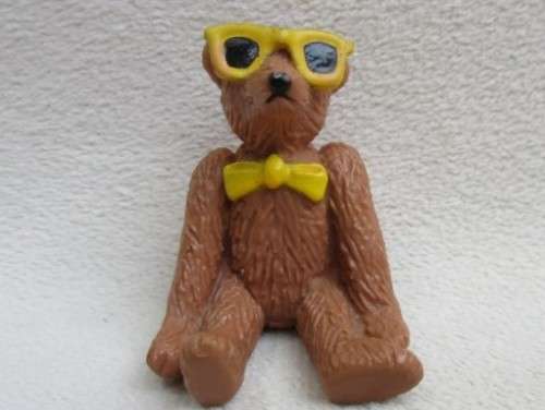 CUTE TEDDY IN MY POCKET WITH ORIGINAL CARD - BARRY!!