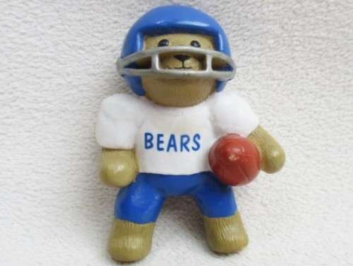 CUTE TEDDY IN MY POCKET WITH ORIGINAL CARD - TROY!!