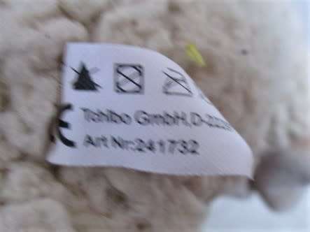 AN SOFT AND CLEAN TCHIBO LAMB!!