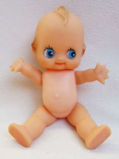 A CUTE VERY OLD VINTAGE 17CM TALL KEWPIE!!