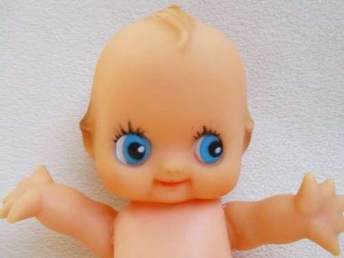 A CUTE VERY OLD VINTAGE 17CM TALL KEWPIE!!