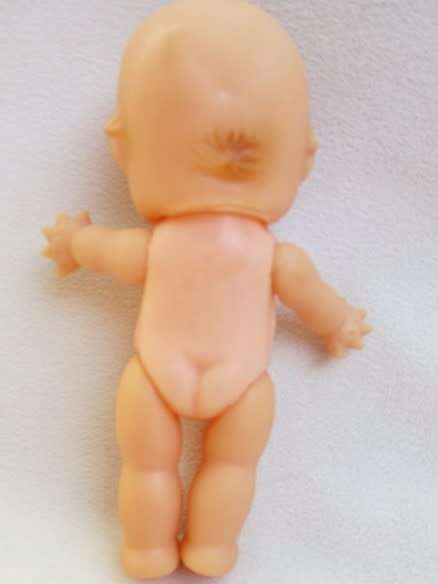 A CUTE VERY OLD VINTAGE 17CM TALL KEWPIE!!