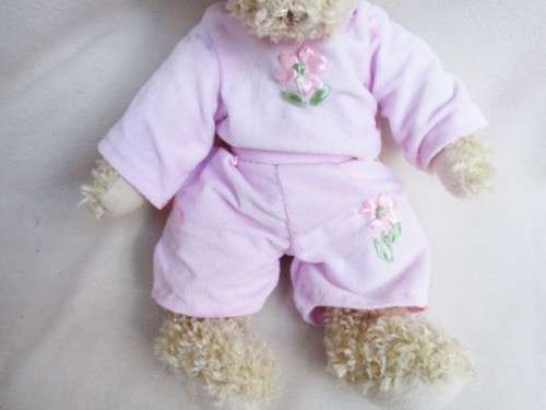 A SWEET, WELL MADE, FULLY JOINTED BEAR OF UNKNOWN ORIGIN!!