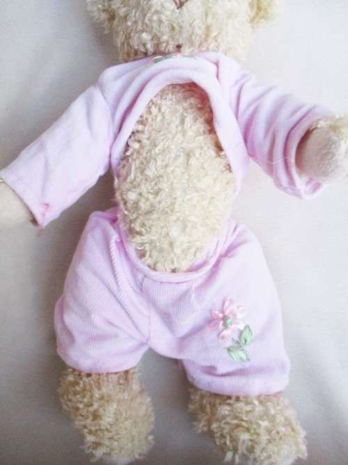 A SWEET, WELL MADE, FULLY JOINTED BEAR OF UNKNOWN ORIGIN!!