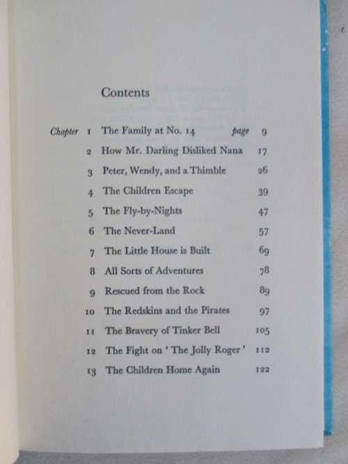 1969 - PETER PAN AND WENDY ILLUSTRATED BY MABEL LUCIE ATTWELL!!