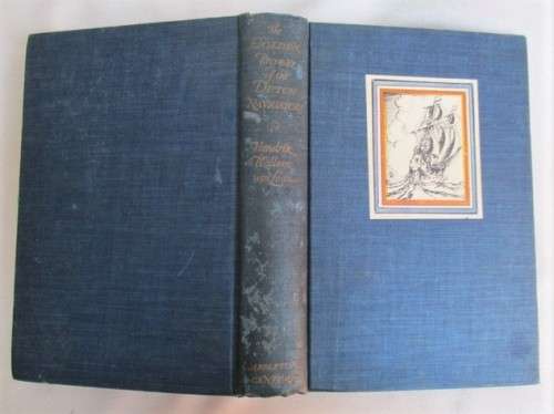 1938 - THE GOLDEN BOOK OF DUTCH NAVIGATORS BY HENDRIK WILLEM VAN LOON