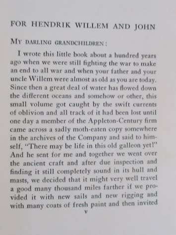 1938 - THE GOLDEN BOOK OF DUTCH NAVIGATORS BY HENDRIK WILLEM VAN LOON