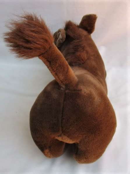 A LARGE, WELL MADE WART HOG BY BUNJY TOYS, SOUTH AFRICA