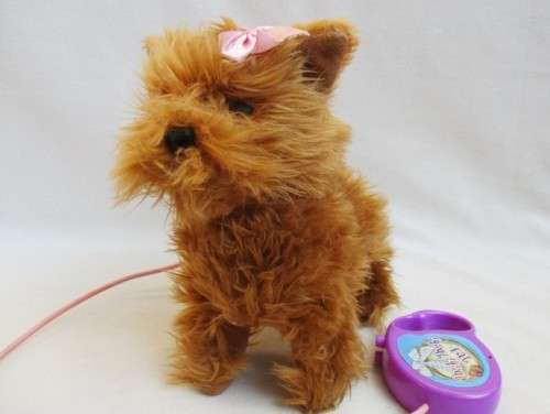 SWEETEST BARKING, WALKING, NODDING, TAIL-WAGGING POSHI POSHI PETS MALTESE