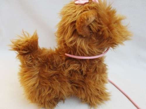 SWEETEST BARKING, WALKING, NODDING, TAIL-WAGGING POSHI POSHI PETS MALTESE