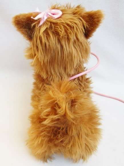 SWEETEST BARKING, WALKING, NODDING, TAIL-WAGGING POSHI POSHI PETS MALTESE