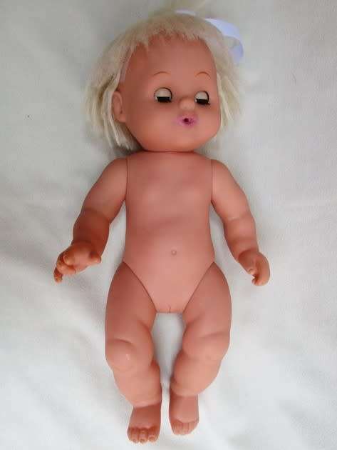 A RATHER DIFFERENT 34CM TALL ANATOMICALLY CORRECT DOLL