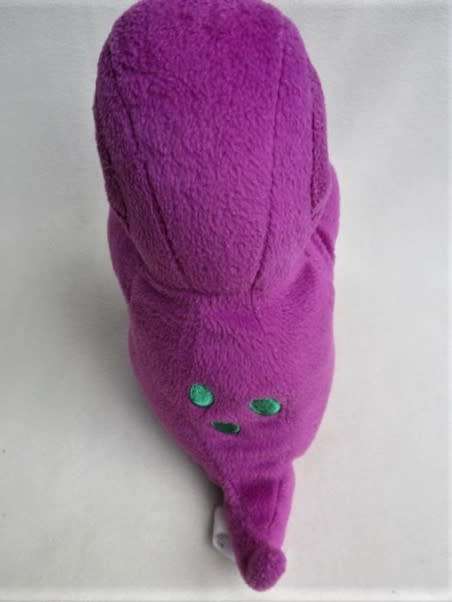 A SMALL FISHER PRICE BARNEY FOR THE LITTLE BARNEY FAN!!