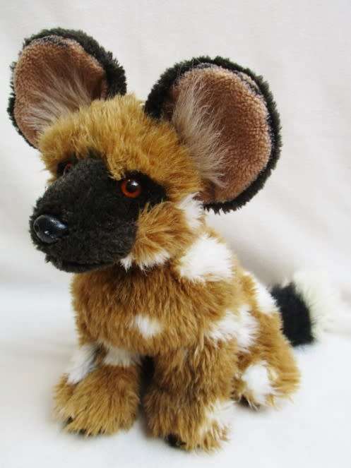 COLLECTABLE 26CM TALL 'BORN IN AFRICA'  WILD DOG