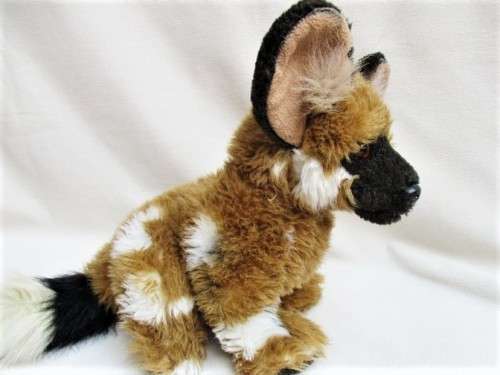 COLLECTABLE 26CM TALL 'BORN IN AFRICA'  WILD DOG