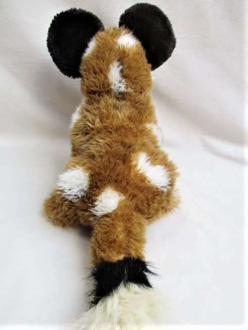 COLLECTABLE 26CM TALL 'BORN IN AFRICA'  WILD DOG