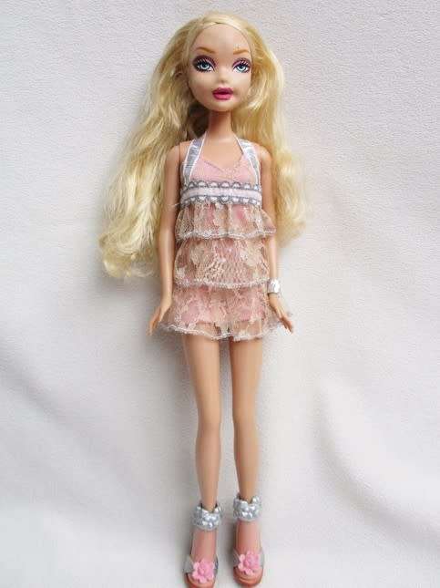 My scene face changing doll online