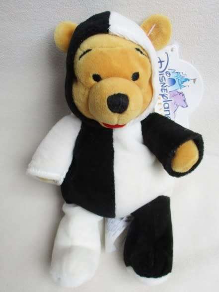 SMALL WELL MADE DISNEY WINNIE THE POOH  IN HIS GEMINI II COSTUME