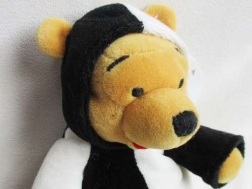 SMALL WELL MADE DISNEY WINNIE THE POOH  IN HIS GEMINI II COSTUME