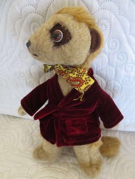 THIS IS ALEKSANDR AND BOGDAN THE MEERKOVO MEERKATS OF COMPARETHEMARKET/COMPARETHEMEERKAT FAME