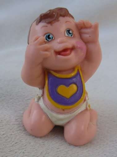 RELISTED - CUTE MAGIC DIAPER BABY PLAYING PEEK-A-BOO!!